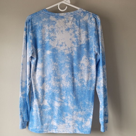 NARUTO SHIPPUDEN x RIPPLE JUNCTION Vintage Tie-dye Longsleeve Tee Unisex Small - Picture 2 of 6
